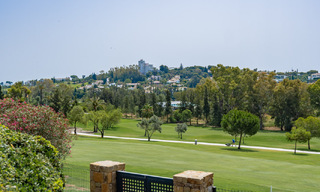 Andalusian luxury villa with timeless charm for sale on first-line golf in Benahavis - Marbella 58869 