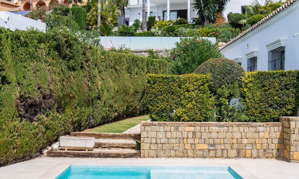 Andalusian luxury villa with timeless charm for sale on first-line golf in Benahavis - Marbella 58870