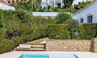 Andalusian luxury villa with timeless charm for sale on first-line golf in Benahavis - Marbella 58870 