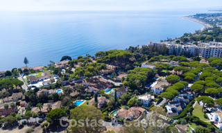 Traditional single storey villa for sale, beachside on the New Golden Mile, Marbella - Estepona 58878 