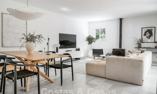 Traditional single storey villa for sale, beachside on the New Golden Mile, Marbella - Estepona 58894 