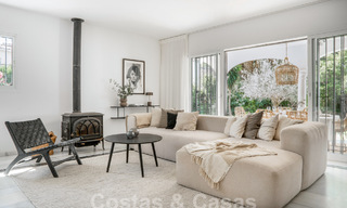 Traditional single storey villa for sale, beachside on the New Golden Mile, Marbella - Estepona 58895 