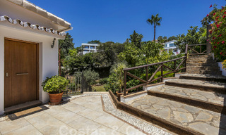 Spanish villa for sale with large garden close to amenities in East Marbella 58915 