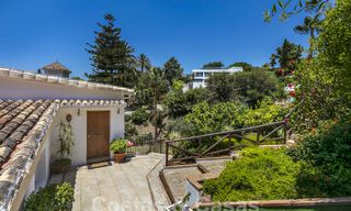 Spanish villa for sale with large garden close to amenities in East Marbella 58916 