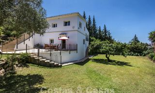 Spanish villa for sale with large garden close to amenities in East Marbella 58919 