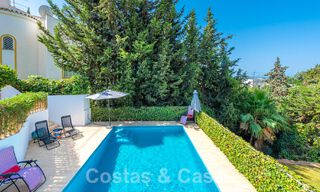 Spanish villa for sale with large garden close to amenities in East Marbella 58924 