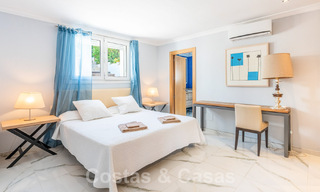 Spanish villa for sale with large garden close to amenities in East Marbella 58934 