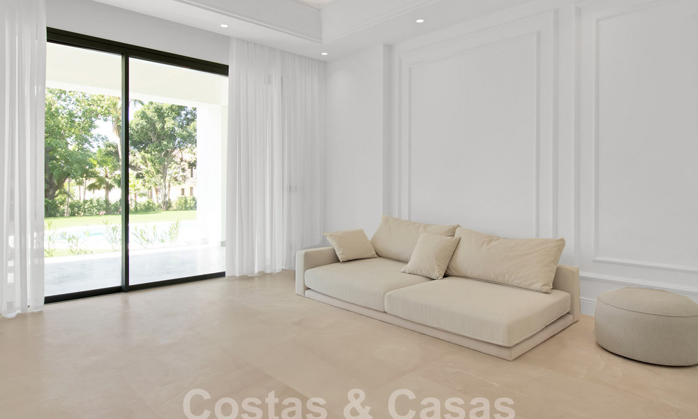 Modern Mediterranean, move-in ready luxury villa for sale in Sierra Blanca on Marbella's Golden Mile 58952