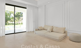 Modern Mediterranean, move-in ready luxury villa for sale in Sierra Blanca on Marbella's Golden Mile 58952 