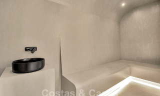 Modern Mediterranean, move-in ready luxury villa for sale in Sierra Blanca on Marbella's Golden Mile 58956 