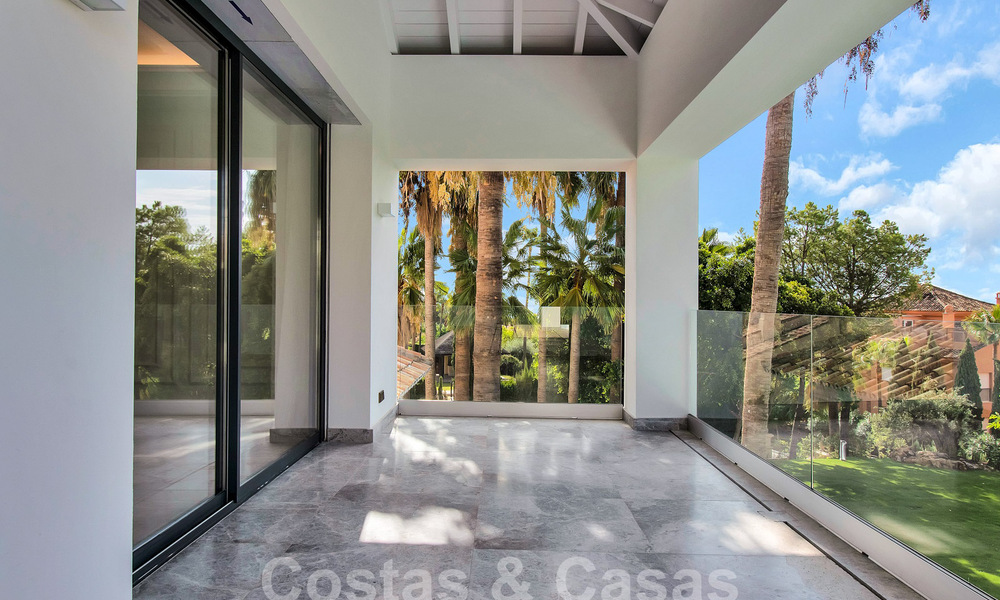 Modern Mediterranean, move-in ready luxury villa for sale in Sierra Blanca on Marbella's Golden Mile 58965