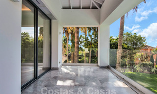Modern Mediterranean, move-in ready luxury villa for sale in Sierra Blanca on Marbella's Golden Mile 58965 