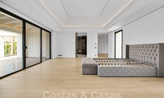 Modern Mediterranean, move-in ready luxury villa for sale in Sierra Blanca on Marbella's Golden Mile 58967 
