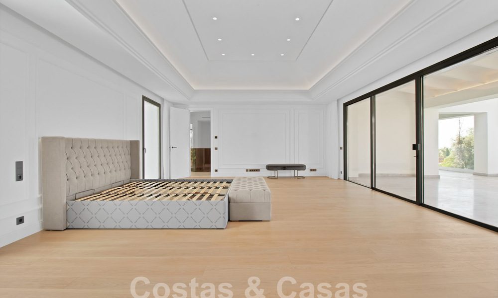 Modern Mediterranean, move-in ready luxury villa for sale in Sierra Blanca on Marbella's Golden Mile 58968