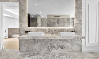 Modern Mediterranean, move-in ready luxury villa for sale in Sierra Blanca on Marbella's Golden Mile 58970 