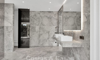 Modern Mediterranean, move-in ready luxury villa for sale in Sierra Blanca on Marbella's Golden Mile 58971 