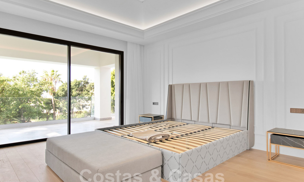 Modern Mediterranean, move-in ready luxury villa for sale in Sierra Blanca on Marbella's Golden Mile 58975