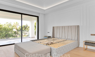 Modern Mediterranean, move-in ready luxury villa for sale in Sierra Blanca on Marbella's Golden Mile 58975 