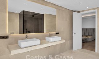 Modern Mediterranean, move-in ready luxury villa for sale in Sierra Blanca on Marbella's Golden Mile 58977 