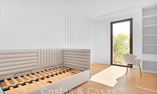Modern Mediterranean, move-in ready luxury villa for sale in Sierra Blanca on Marbella's Golden Mile 58979 