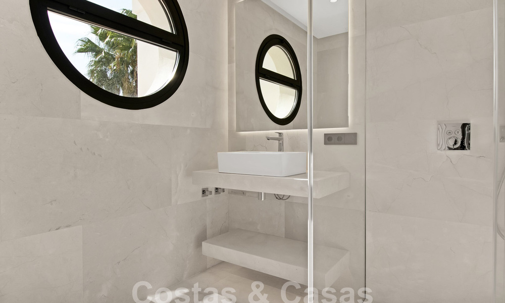 Modern Mediterranean, move-in ready luxury villa for sale in Sierra Blanca on Marbella's Golden Mile 58980