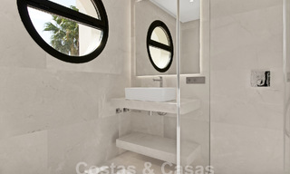 Modern Mediterranean, move-in ready luxury villa for sale in Sierra Blanca on Marbella's Golden Mile 58980 