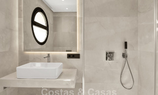 Modern Mediterranean, move-in ready luxury villa for sale in Sierra Blanca on Marbella's Golden Mile 58981 