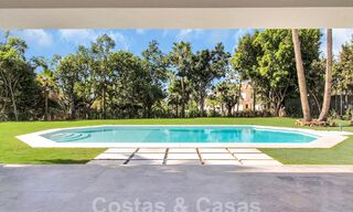 Modern Mediterranean, move-in ready luxury villa for sale in Sierra Blanca on Marbella's Golden Mile 58983 