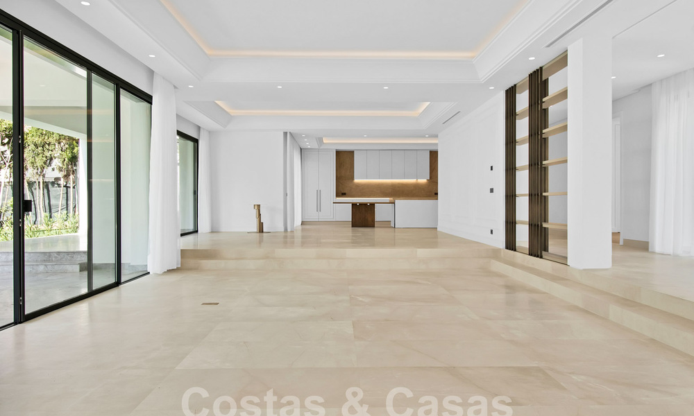 Modern Mediterranean, move-in ready luxury villa for sale in Sierra Blanca on Marbella's Golden Mile 58990