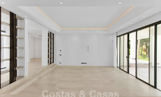 Modern Mediterranean, move-in ready luxury villa for sale in Sierra Blanca on Marbella's Golden Mile 58993 