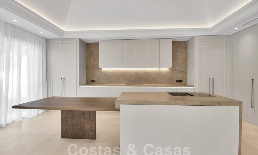 Modern Mediterranean, move-in ready luxury villa for sale in Sierra Blanca on Marbella's Golden Mile 58995