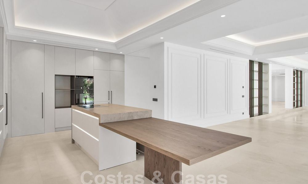 Modern Mediterranean, move-in ready luxury villa for sale in Sierra Blanca on Marbella's Golden Mile 58996