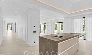 Modern Mediterranean, move-in ready luxury villa for sale in Sierra Blanca on Marbella's Golden Mile 58997 