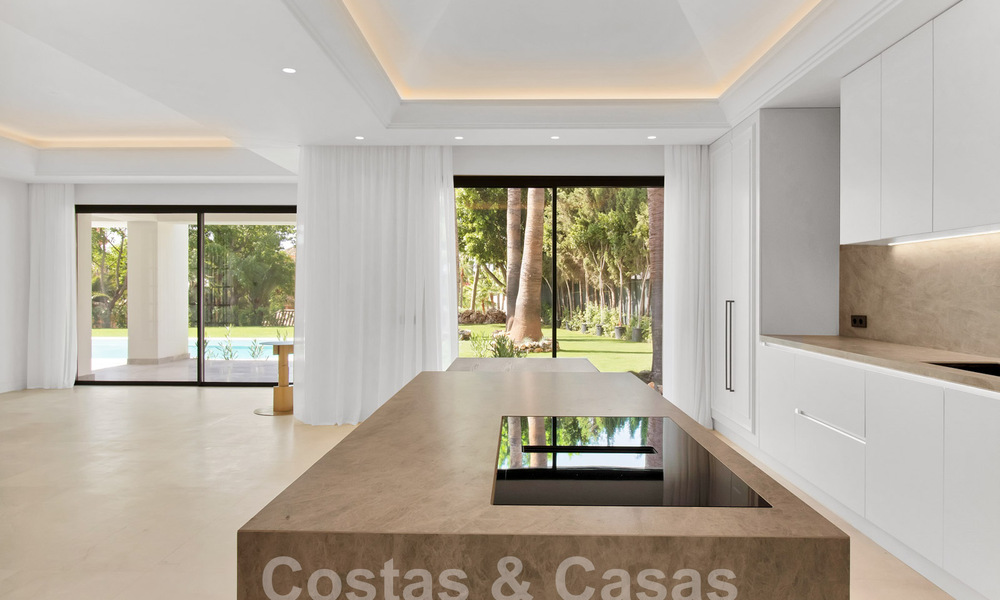 Modern Mediterranean, move-in ready luxury villa for sale in Sierra Blanca on Marbella's Golden Mile 58998