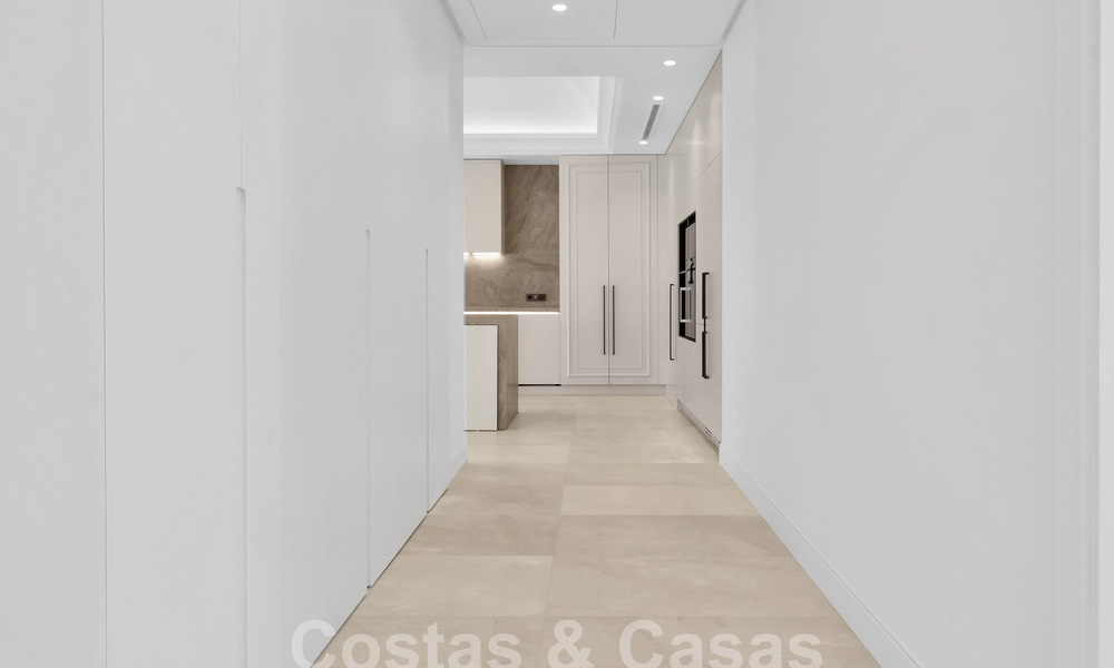 Modern Mediterranean, move-in ready luxury villa for sale in Sierra Blanca on Marbella's Golden Mile 59001