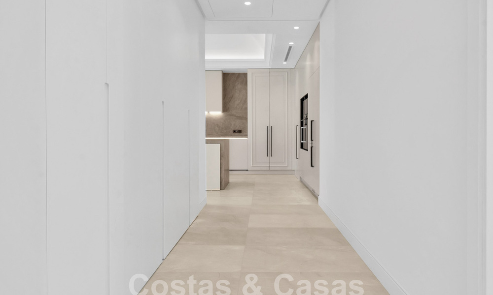 Modern Mediterranean, move-in ready luxury villa for sale in Sierra Blanca on Marbella's Golden Mile 59001
