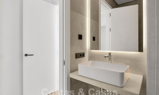 Modern Mediterranean, move-in ready luxury villa for sale in Sierra Blanca on Marbella's Golden Mile 59003 