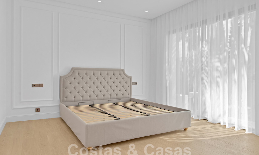 Modern Mediterranean, move-in ready luxury villa for sale in Sierra Blanca on Marbella's Golden Mile 59005