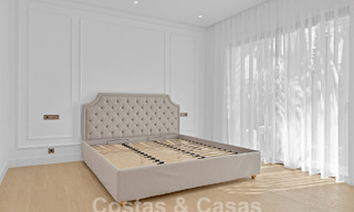 Modern Mediterranean, move-in ready luxury villa for sale in Sierra Blanca on Marbella's Golden Mile 59005 