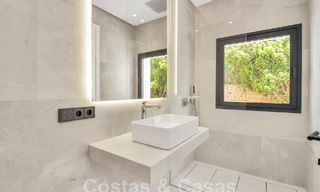 Modern Mediterranean, move-in ready luxury villa for sale in Sierra Blanca on Marbella's Golden Mile 59006 