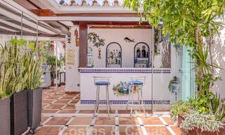 Penthouse for sale with spacious roof terrace and 360° views, a stone's throw from the beach and centre of Puerto Banus, Marbella. Reduced to sell! 59046 
