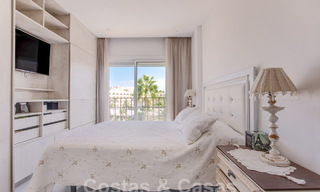 Penthouse for sale with spacious roof terrace and 360° views, a stone's throw from the beach and centre of Puerto Banus, Marbella. Reduced to sell! 59050 