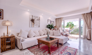 Penthouse for sale with spacious roof terrace and 360° views, a stone's throw from the beach and centre of Puerto Banus, Marbella. Reduced to sell! 59053 