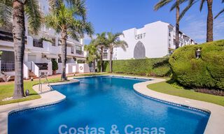 Penthouse for sale with spacious roof terrace and 360° views, a stone's throw from the beach and centre of Puerto Banus, Marbella. Reduced to sell! 59058 