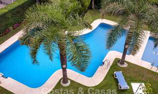 Penthouse for sale with spacious roof terrace and 360° views, a stone's throw from the beach and centre of Puerto Banus, Marbella. Reduced to sell! 59059 
