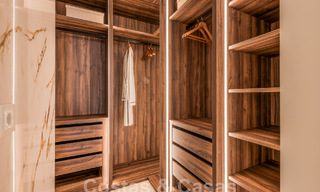 Spacious luxury apartment for sale with panoramic sea views in gated urbanisation on the Golden Mile, Marbella 59814 