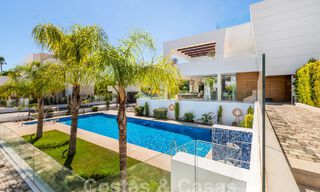 Modern luxury villa for sale within walking distance of the beach and centre of San Pedro, Marbella 59180 