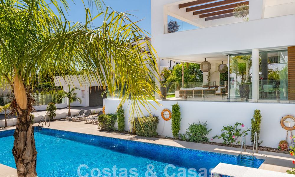 Modern luxury villa for sale within walking distance of the beach and centre of San Pedro, Marbella 59181