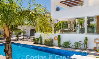Modern luxury villa for sale within walking distance of the beach and centre of San Pedro, Marbella 59181 