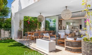 Modern luxury villa for sale within walking distance of the beach and centre of San Pedro, Marbella 59185 